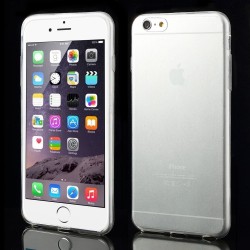 Carcasa protectie spate din gel TPU 0.6 mm pentru iPhone 6 Plus / 6S Plus 5.5", transparenta