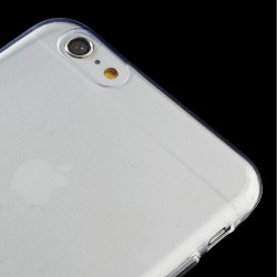 Carcasa protectie spate din gel TPU 0.3 mm pentru iPhone 6 Plus / 6S Plus 5.5", transparenta
