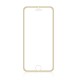 Sticla securizata 0.3mm protectie ecran cu rama pentru iPhone 6s / 6 4.7 inch, gold