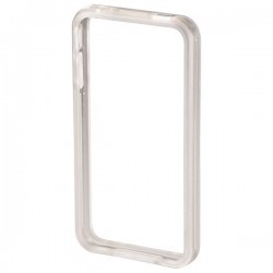 Bumper din plastic pentru iPhone 4 / 4S - transparent