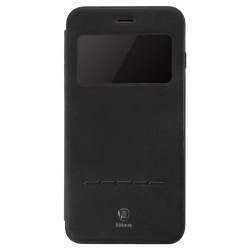 Husa protectie "Smart View" BASEUS pentru iPhone 7 Plus 5.5 inch, neagra