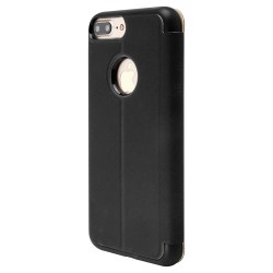 Husa protectie "Smart View" BASEUS pentru iPhone 7 Plus 5.5 inch, neagra