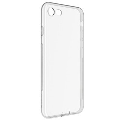 Carcasa protectie spate DEVIA din gel TPU pentru iPhone 7 Plus, transparent