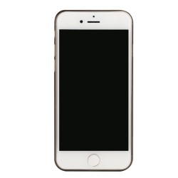 Carcasa protectie spate din plastic 0.4 mm pentru iPhone 7/ iPhone 8, gri