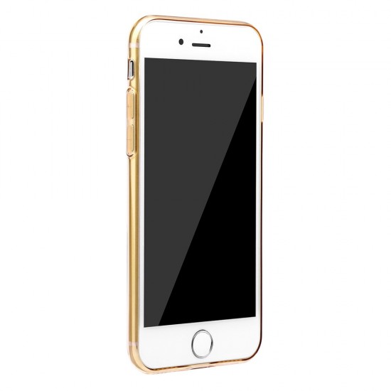 Carcasa protectie BASEUS din gel TPU pentru iPhone 7 4.7 inch, gold