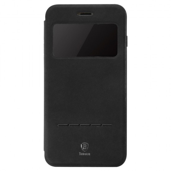 Husa de protectie "Smart View" BASEUS pentru Iphone 7, neagra