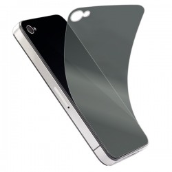 Folie protectie spate pentru iPhone 4 / 4S - clara