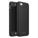 Husa protectie completa IPAKY pentru iPhone SE 5s 5, Neagra