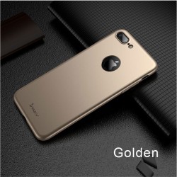 Husa protectie completa IPAKY pentru  iPhone 8 Plus,  gold