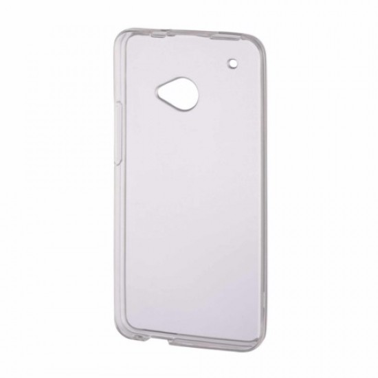 Carcasa protectie spate din gel TPU pentru HTC One Mini - transparenta