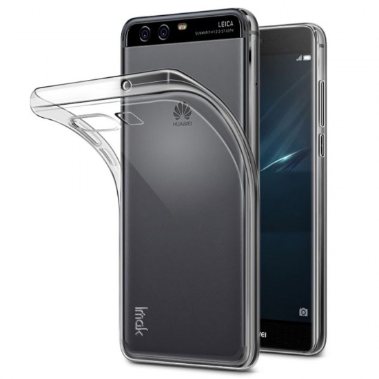 Carcasa de protectie spate IMAK din gel TPU pentru Huawei P10, transparenta