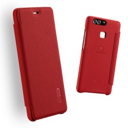 Husa de protectie Lenuo pentru Huawei P9, rosie