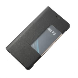 Husa de protectie "Book View" pentru Huawei P9, neagra