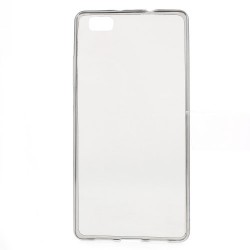 Carcasa protectie din gel TPU 0.6mm pentru Huawei Ascend P8 Lite - gri
