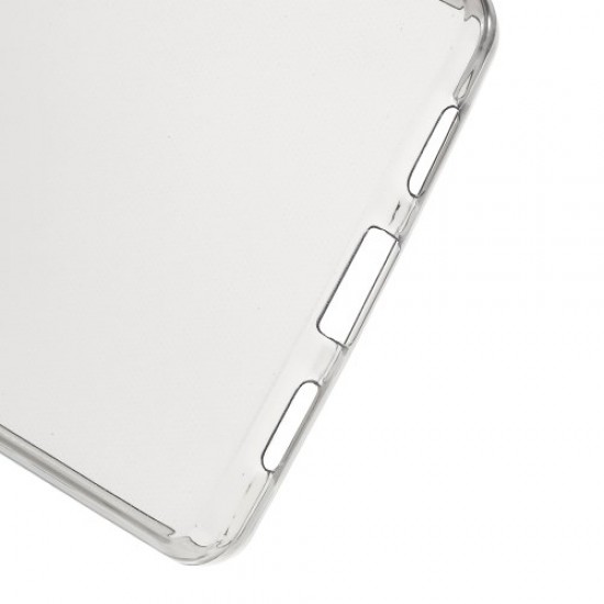 Carcasa protectie din gel TPU 0.6mm pentru Huawei Ascend P8 Lite - gri