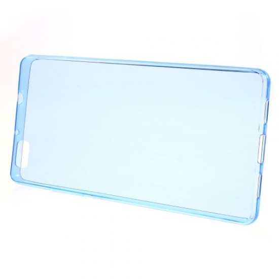 Carcasa protectie din gel TPU 0.6mm pentru Huawei Ascend P8 Lite - albastra