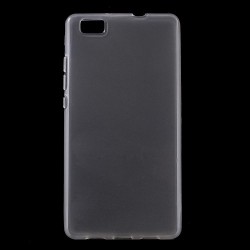Carcasa protectie din gel TPU pentru Huawei Ascend P8 Lite - transparenta