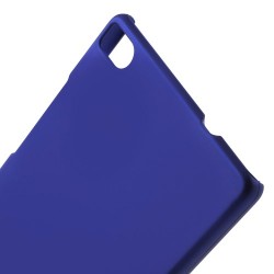 Carcasa protectie spate din plastic pentru Huawei Ascend P8 - albastra