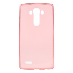 Carcasa protectie spate 0.6mm pentru LG G4 - rosie
