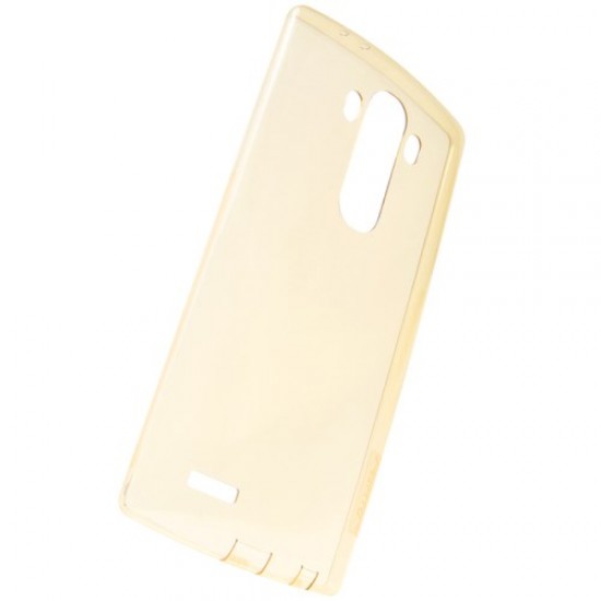 Carcasa protectie spate Nillkin 0.6mm pentru LG G4 - gold
