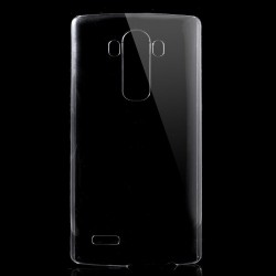 Carcasa protectie spate din plastic pentru LG G4 - transparenta