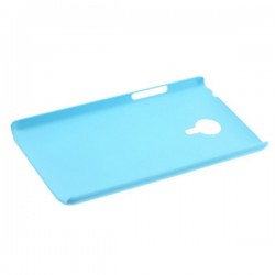 Carcasa protectie spate din plastic pentru MEIZU MX4 - albastra