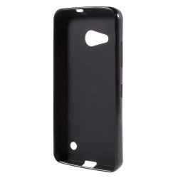 Carcasa protectie spate mata din gel TPU pentru Microsoft Lumia 550 - neagra