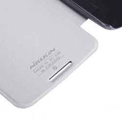 Husa protectie flip cover pentru Motorola Moto Nexus 6 - neagra