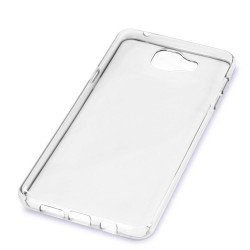 Carcasa protectie spate din gel TPU pentru Samsung Galaxy A3 SM-A310F (2016), transparenta