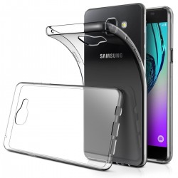Carcasa protectie spate din gel TPU pentru Samsung Galaxy A3 SM-A310F (2016), transparenta