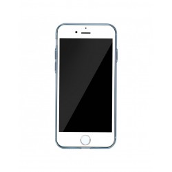 Carcasa protectie BASEUS din gel TPU pentru iPhone 7 4.7 inch, albastra