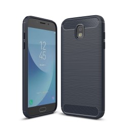 Carcasa protectie spate din gel TPU pentru Samsung Galaxy J5 G530 (2017), Albastru inchis