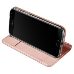 Husa protectie Dux Ducis pentru Samsung Galaxy J5 G530 (2017), rose gold