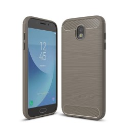 Carcasa protectie spate din gel TPU pentru Samsung Galaxy J7 G730 (2017), Gri