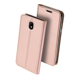 Husa protectie Dux Ducis pentru Samsung Galaxy J7 G730, roz gold