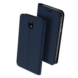 Husa protectie Dux Ducis pentru Samsung Galaxy J7 G730, albastra inchis
