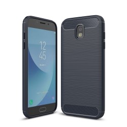 Carcasa protectie spate din gel TPU pentru Samsung Galaxy J7 G730 (2017), Albastru inchis