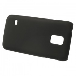 Carcasa protectie spate din plastic pentru Samsung Galaxy S5 mini - neagra