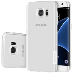 Carcasa protectie din gel TPU pentru Samsung Galaxy S7 Edge G935, transparenta