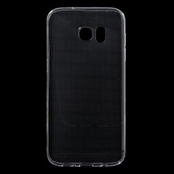 Carcasa protectie spate din gel TPU pentru Samsung Galaxy S7 Edge G935, transparenta
