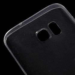 Carcasa protectie spate din gel TPU pentru Samsung Galaxy S7 Edge G935, transparenta