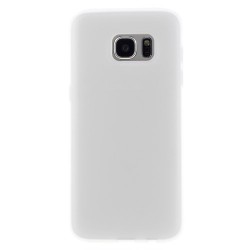 Carcasa de protectie mata din gel TPU pentru Samsung Galaxy S7 EdgeG935, transparenta