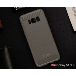 Carcasa protectie AMORUS din gel TPU pentru Samsung Galaxy S8+ G955, Gri