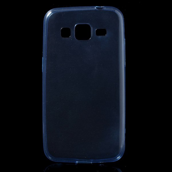 drag currency weekend Carcasa protectie spate 0.6mm din gel TPU pentru Samsung Galaxy Core Prime  G360 - albastra