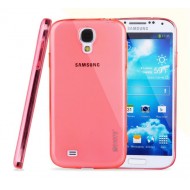 Carcasa protectie spate 0.5mm pentru Samsung Galaxy S4 - rosie