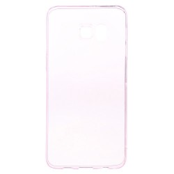 Carcasa protectie spate din gel TPU pentru Samsung Galaxy S6 Edge Plus - roz