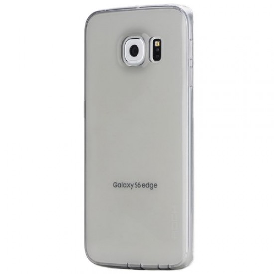 Carcasa protectie spate 0.7mm pentru Samsung Galaxy S6 Edge, neagra