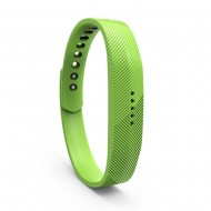 Bratara de rezerva din silicon pentru Fitbit Flex 2, verde