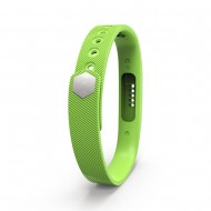 Bratara de rezerva din silicon pentru Fitbit Flex 2, verde