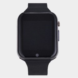 Smartwatch cu telefon incorporat GT08, camera, bluetooth - negru